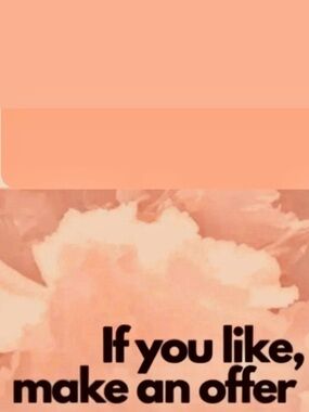 Offers Welcome! 🌺